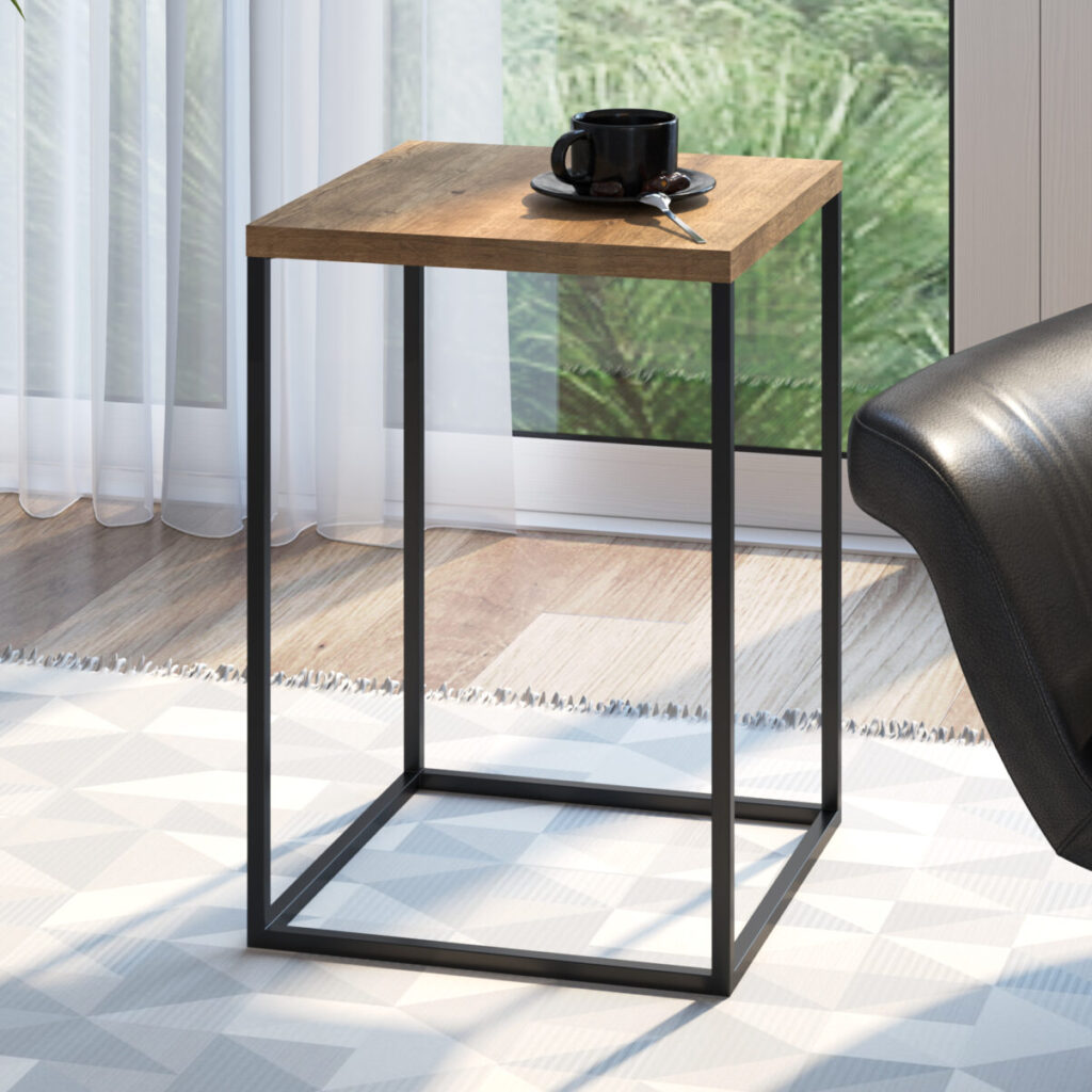 MESA CUBE VERMONT/ NEGRO
