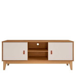 11095345-SAFIRA-PLUS-TV-STAND-60-CEDAROFF-WHITE-HIGH-GLOSS-1