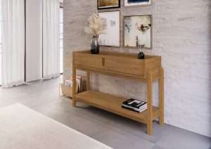 REPISA LIZZ CON 2 GAVETAS CEDAR