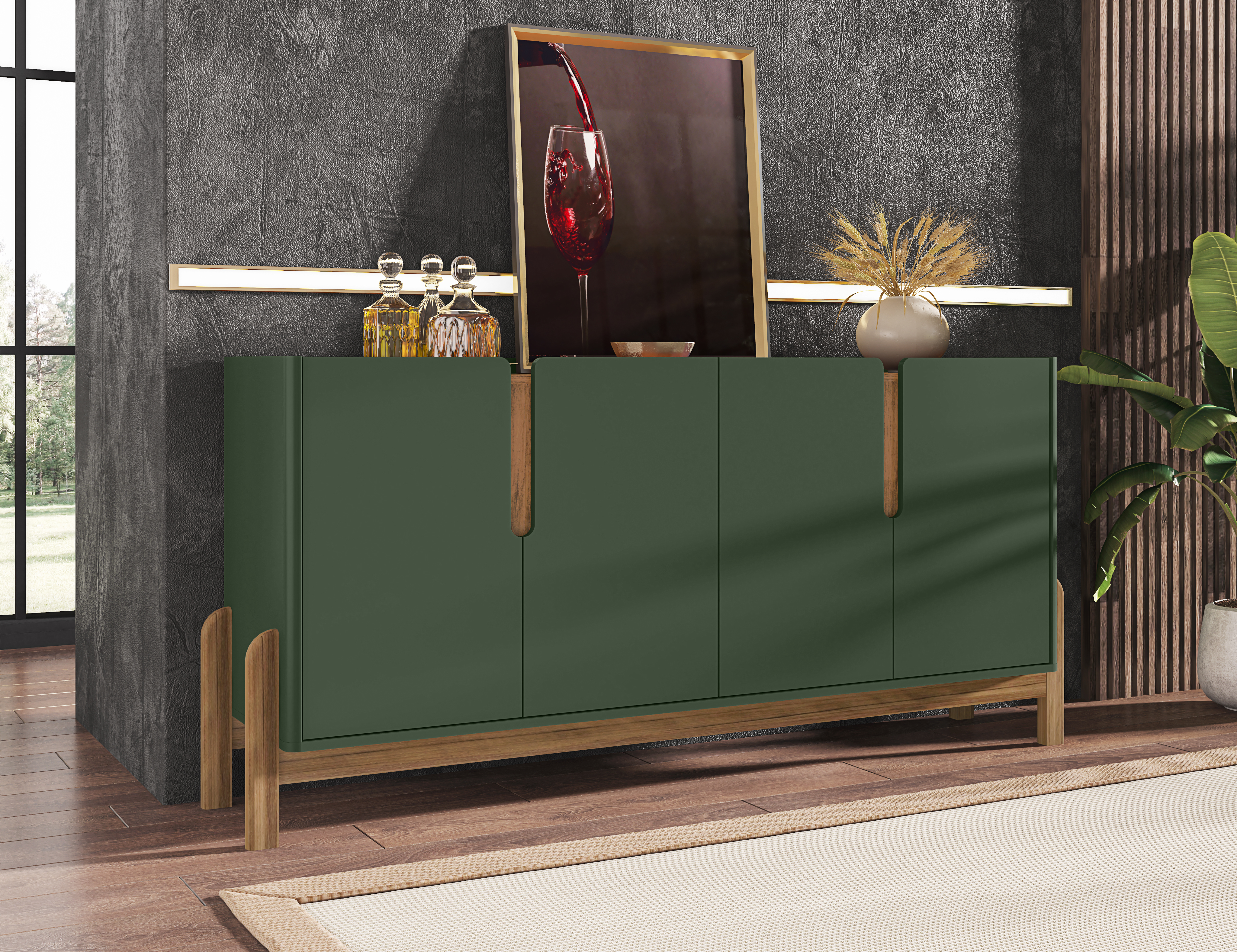 Buffet Lizz Olive