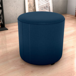 OTTOMAN-PUFF COPENHAGE E-433 AZUL