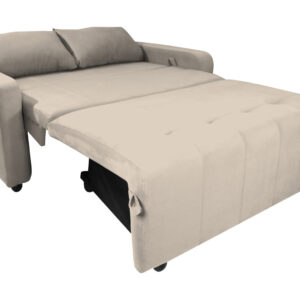 SOFA CAMA VELUDO AMORA NEW B-251