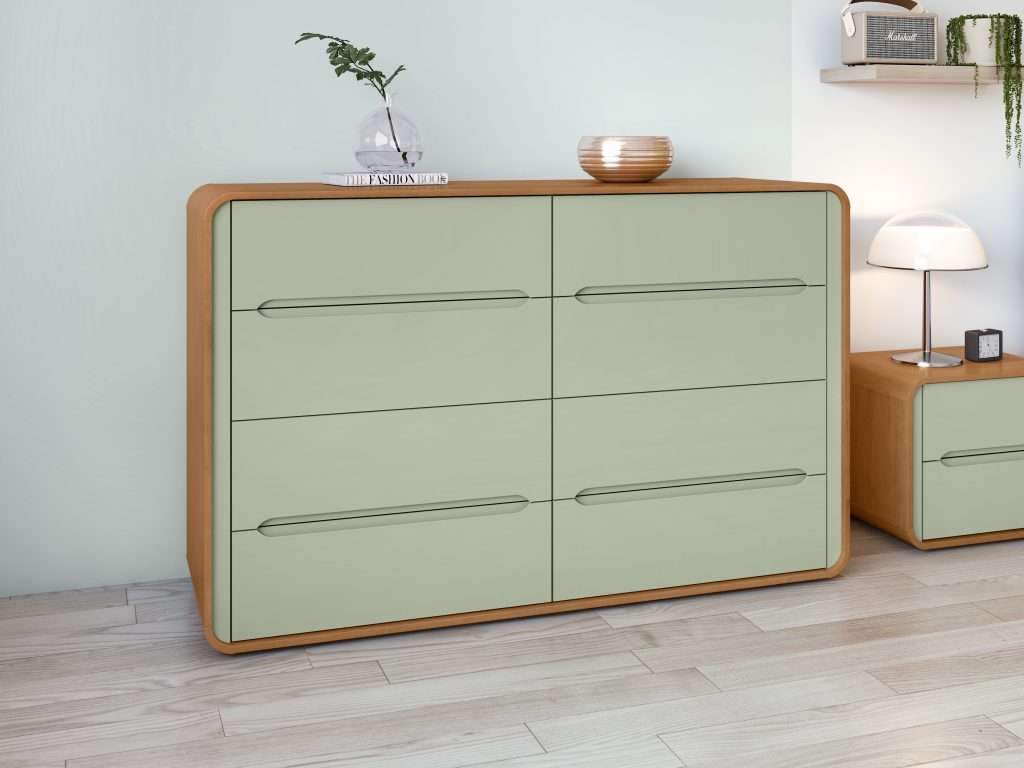 GAVETERO LOOP 2024 II  AMENDOA CLEAN/ VERDE