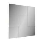 PANEL DE PARED 90CM - OFF WHITE/ESPEJOS