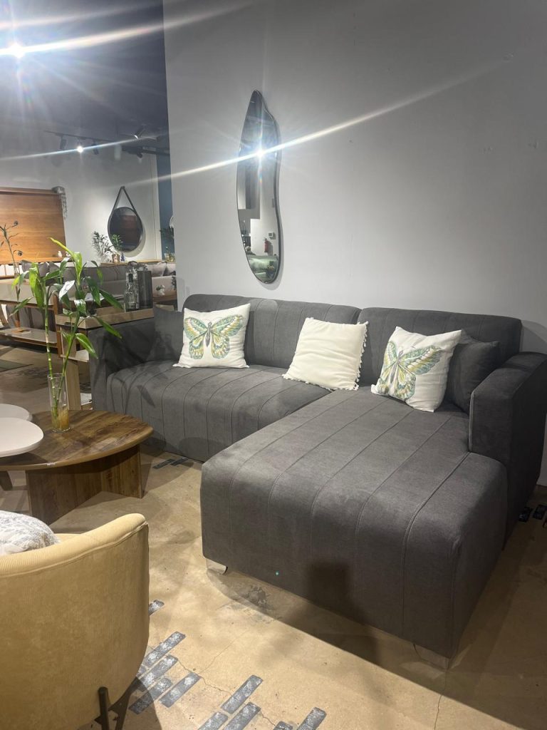 MUEBLE MONACO L GRIS OSCURO