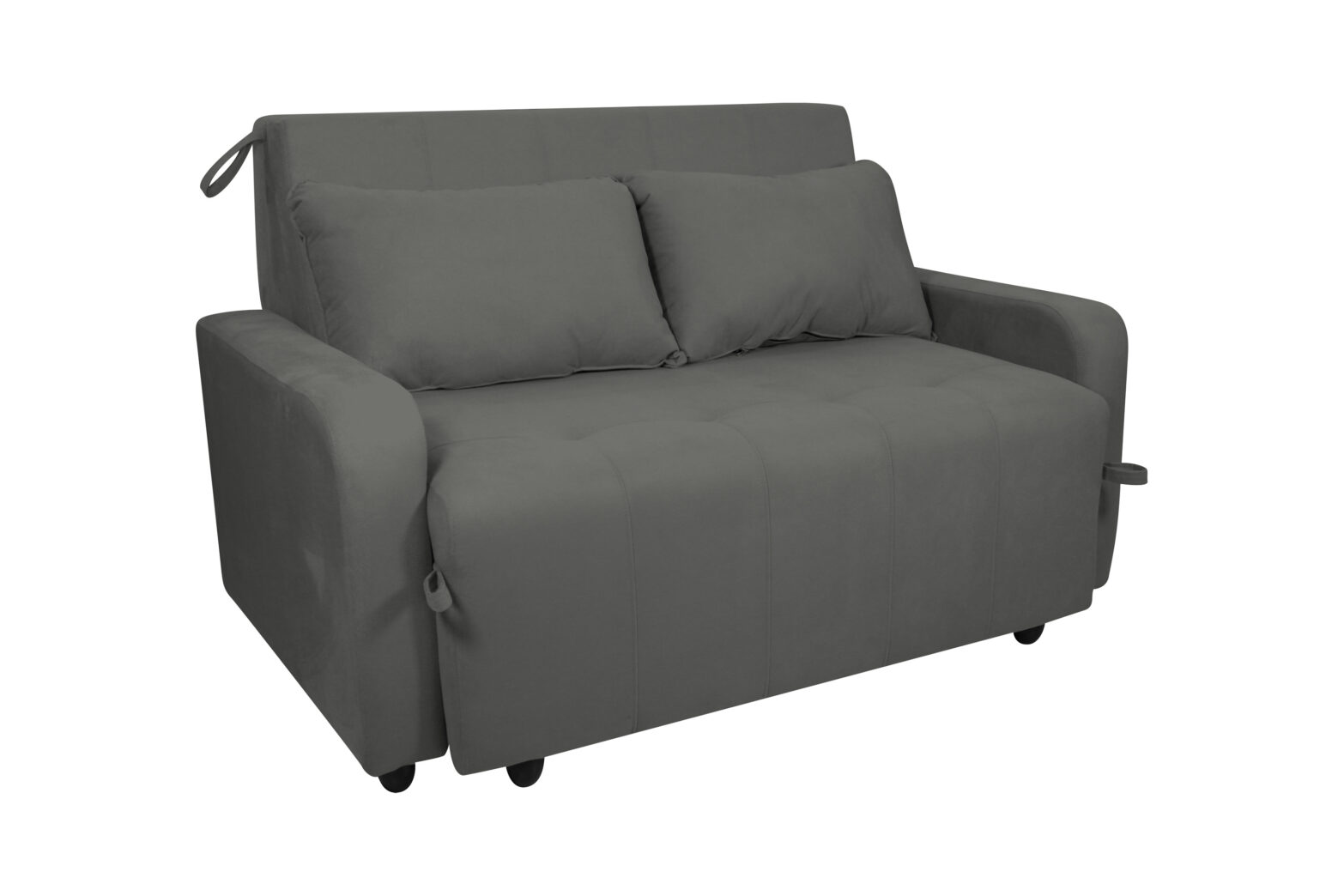 SOFA CAMA VELUDO AMORA NEW B-250 - Imagen 6