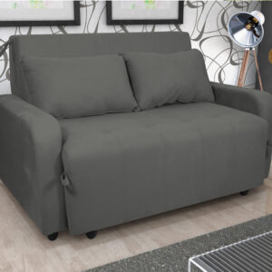 SOFA CAMA VELUDO AMORA NEW B-250
