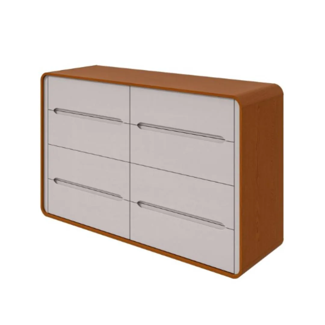 GAVETERO LOOP FRASSINO / OFF WHITE - Imagen 3