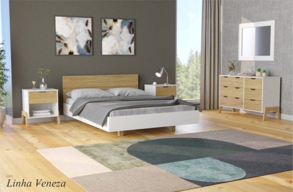 JUEGO DE HABITACION VENEZA 1,60