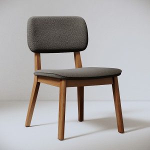 SILLA CLASSIC LIHNO CINZA CLARO/NATURE
