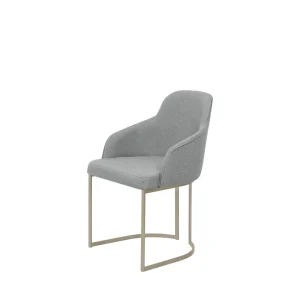 SILLA ALBANY CHAMPAGNE/STONE