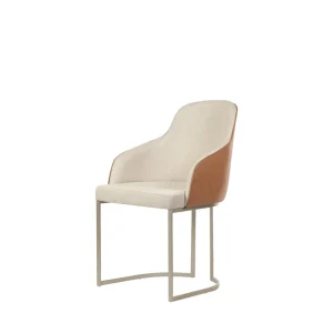 SILLA ALBANY CHAMPAGNE LINKED CARAMEL