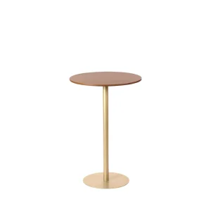 MESA BISTRO ORB CANELLA DORADO