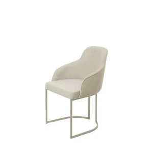 SILLA ALBANY CHAMPAGNE SOFT PALHA