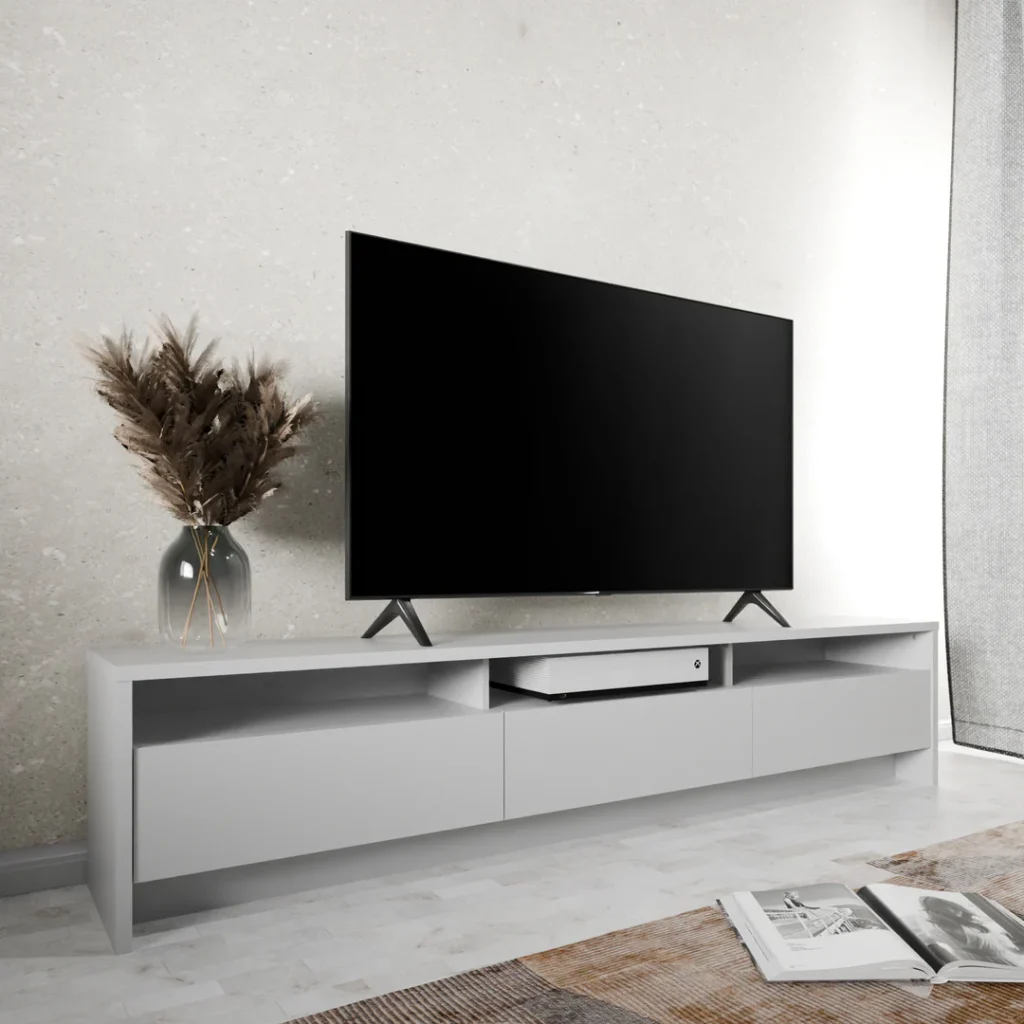 CENTRO ENT RACK ASPEN 2.2 BRANCO FOSCO