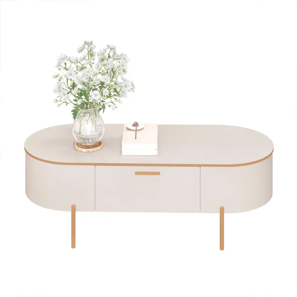 MESA DE CENTRO CELENA OFF WHITE