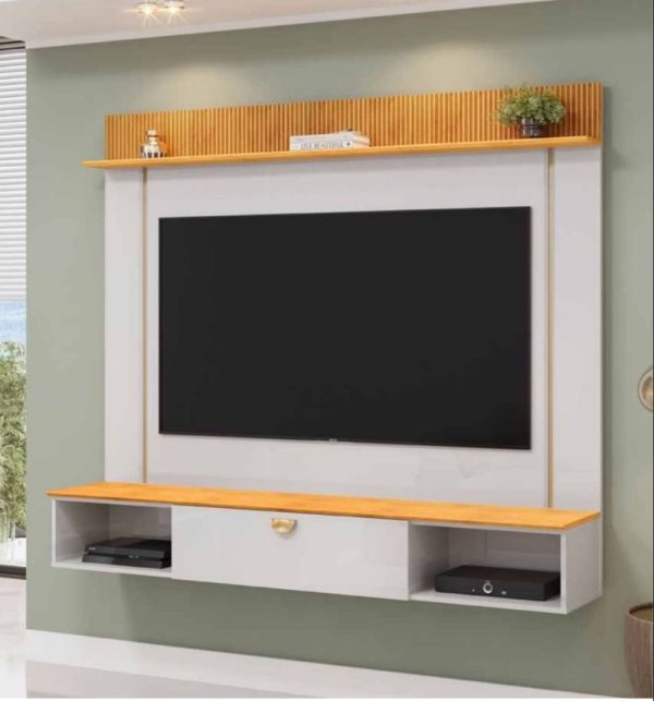 PAINEL IZA OFF WHITE/FREIJO