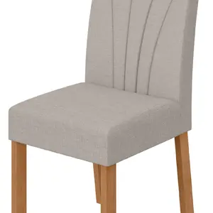 SILLA APOGEU AMENDOA CLEAN