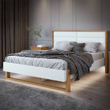CAMA FREETOWN 1.60 CON LED