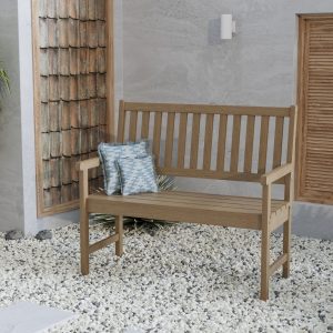 BANCO VEGAS 2 LUGARES ENVEJECIDO