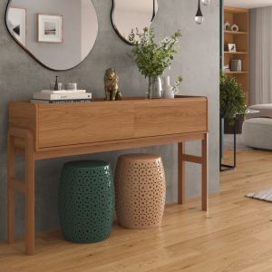 APARADOR ELEGANCE 2 PUERTAS JEQUITIBA