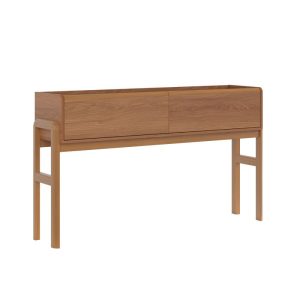 Alternative view of APARADOR ELEGANCE 2 PUERTAS JEQUITIBA