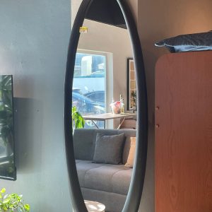 ESPEJO DE PARED NEGRO