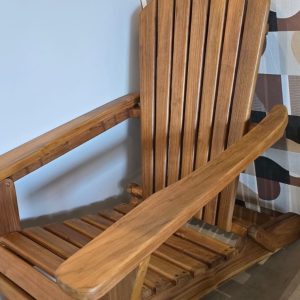 SILLA HARAGANA ADIRONDAC PLEGABLE - Imagen 2