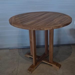 MESA ROUND PEDESTAL 4 PERS