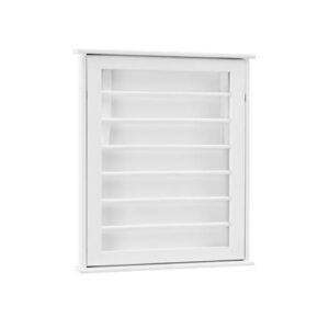 ESTANTE DE PARED PLEGABLE PARA LAVANDERIA MADERA BLANCA - Imagen 6