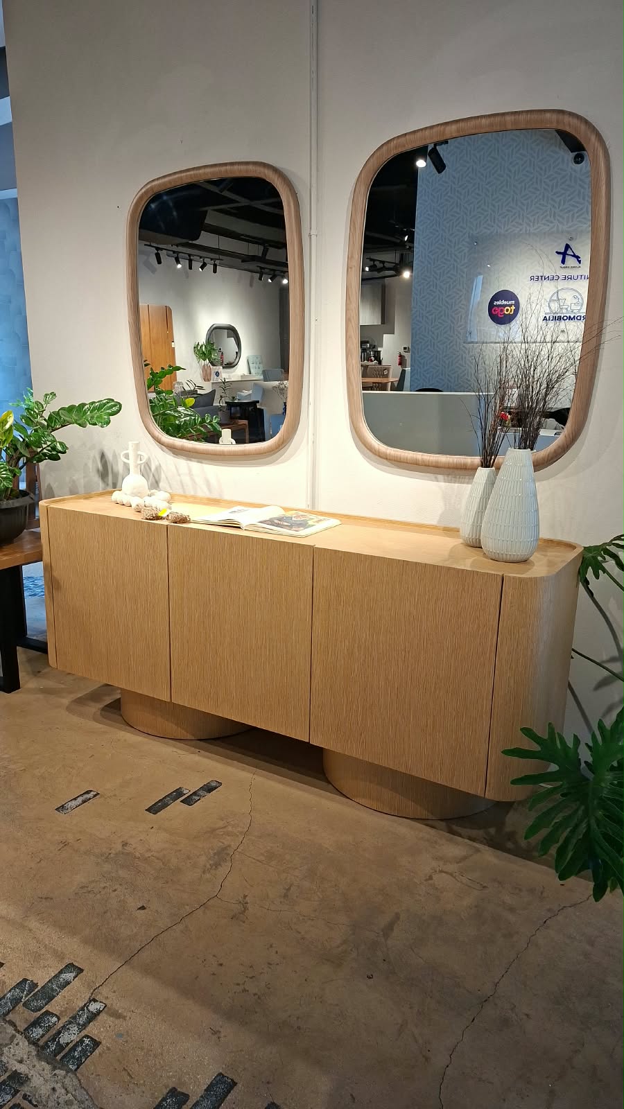 CREDENZA NATURAL