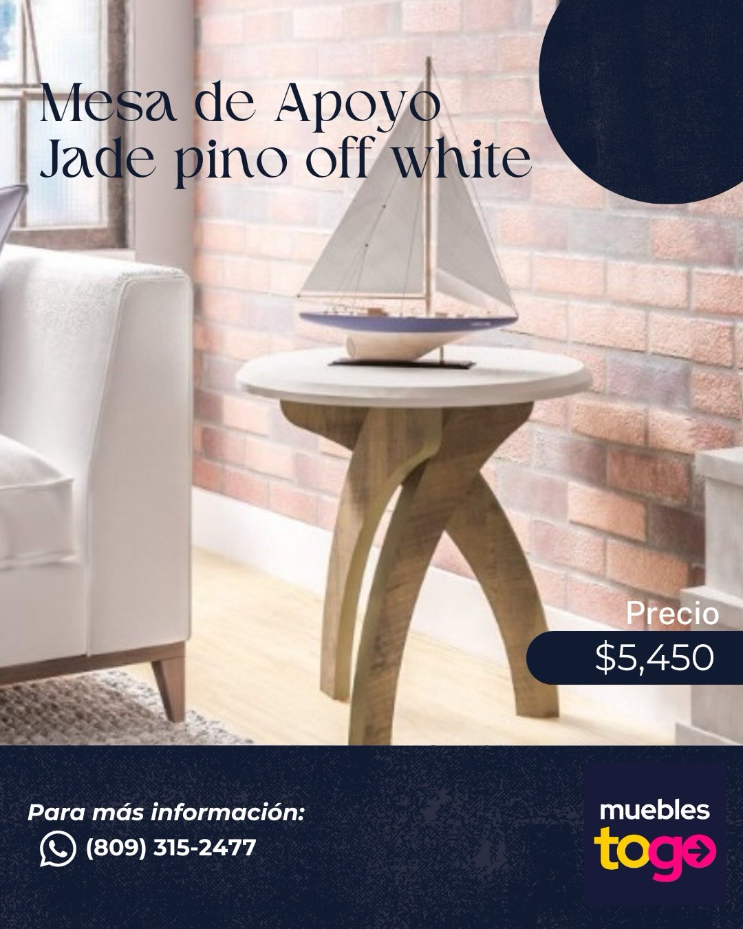Publicación reciente de Muebles To Go