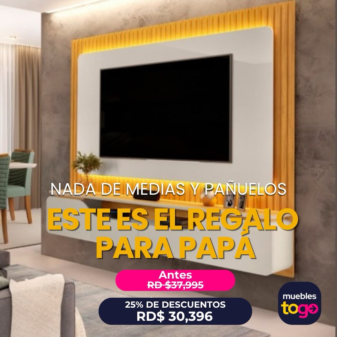 Publicación reciente de Muebles To Go