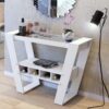 REPISA BAR CLASSIC GLOSSY WHITE/GLOSSY WHITE