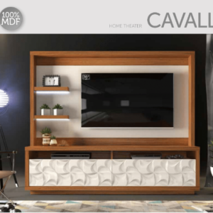 HOME CAVALLI COM LED 3D  ARRAIA CINAMOMO AVELA/OFF WHITE