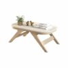 MESA DE CENTRO DORIS DUNA/OFF WHITE